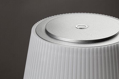 RabaLux Lampada da tavalo Taena 76013 Argento