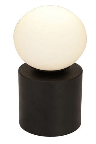 Oyo Lampada da tavalo Tekli Bianco e Nero