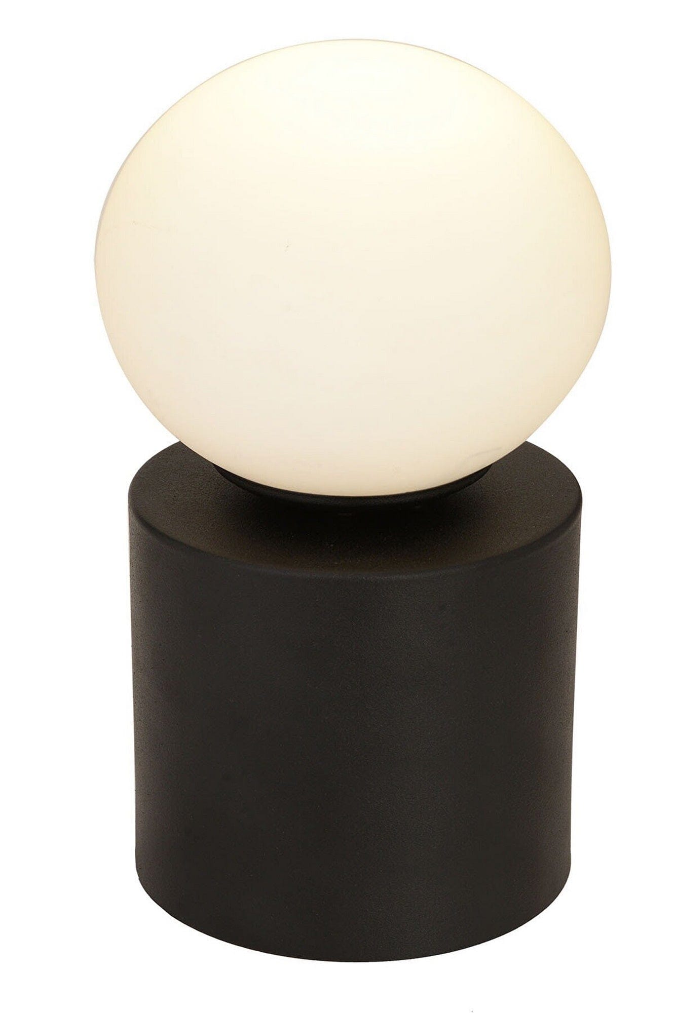 Oyo Lampada da tavalo Tekli Bianco e Nero