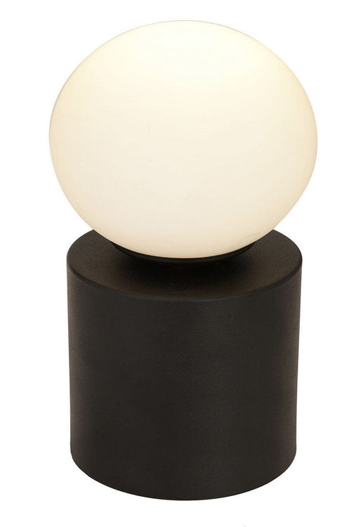Oyo Lampada da tavalo Tekli Bianco e Nero