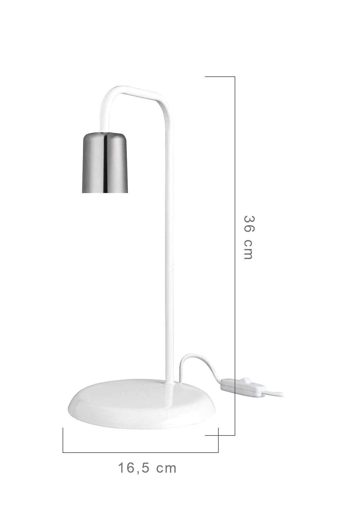 Oyo Lampada da tavalo Tema Bianco