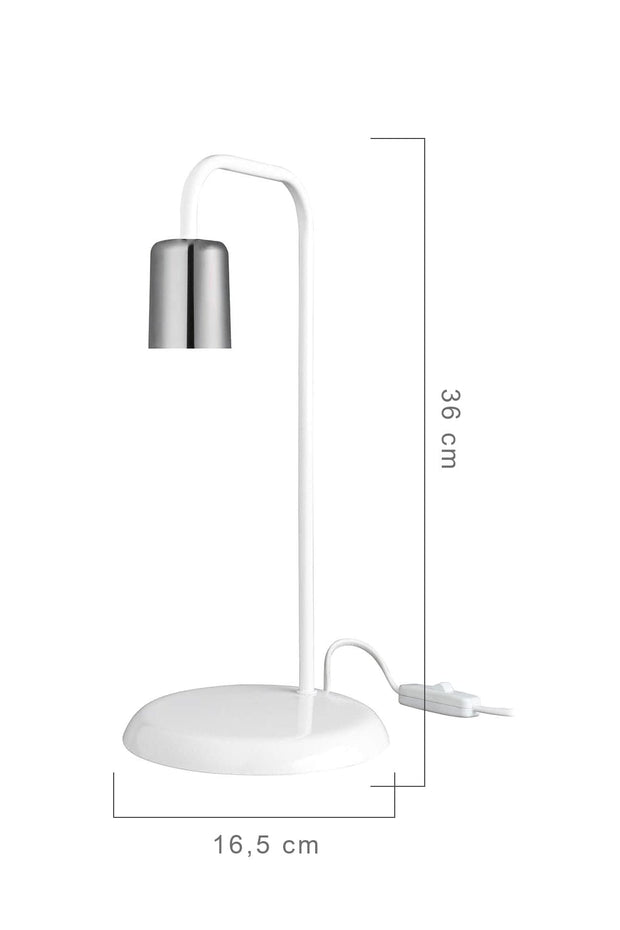 Oyo Lampada da tavalo Tema Bianco