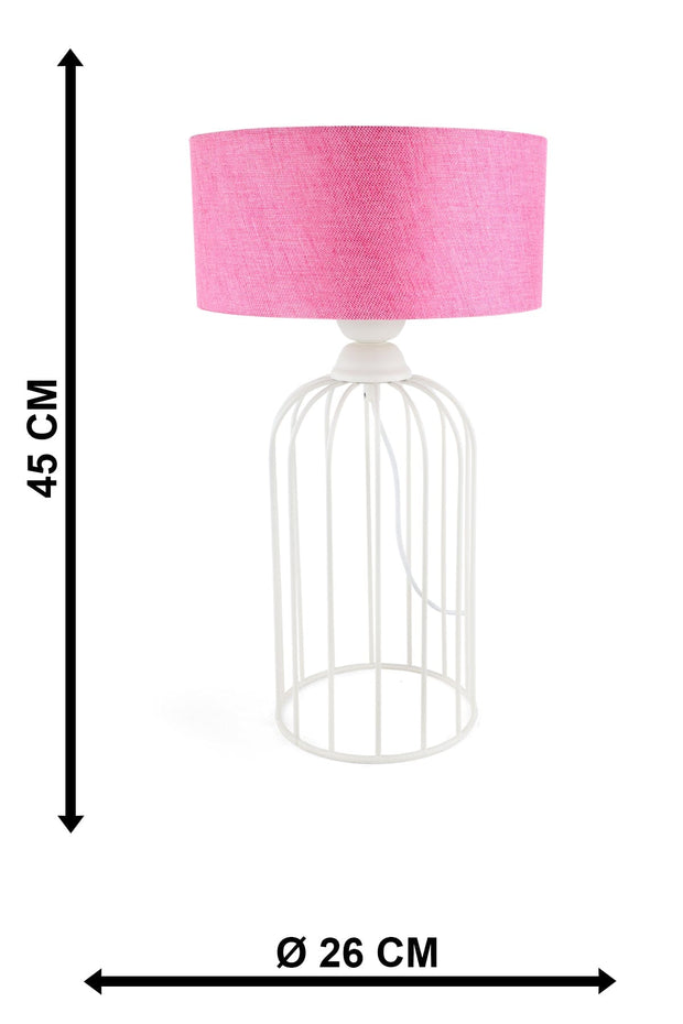 Oyo Lampada da tavalo Tema Bianco