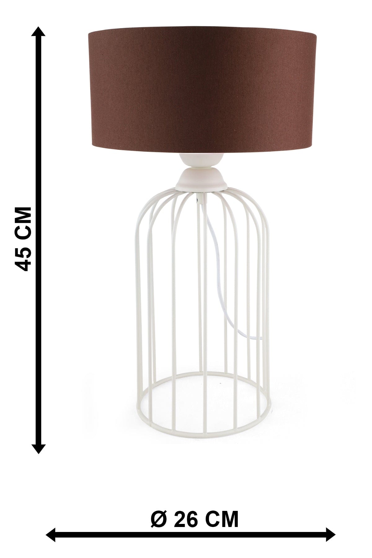 Oyo Lampada da tavalo Tema Bianco