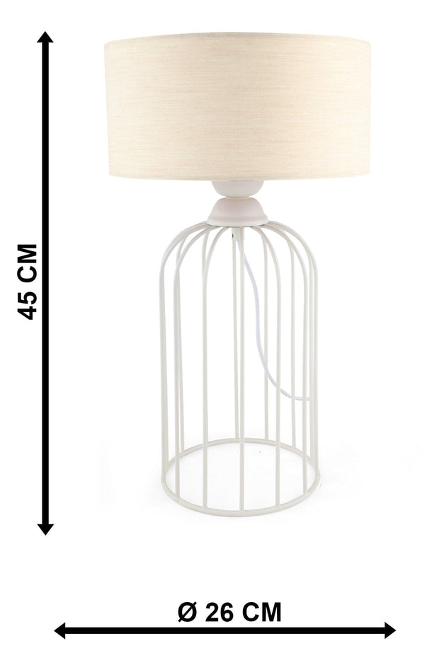 Oyo Lampada da tavalo Tema Bianco