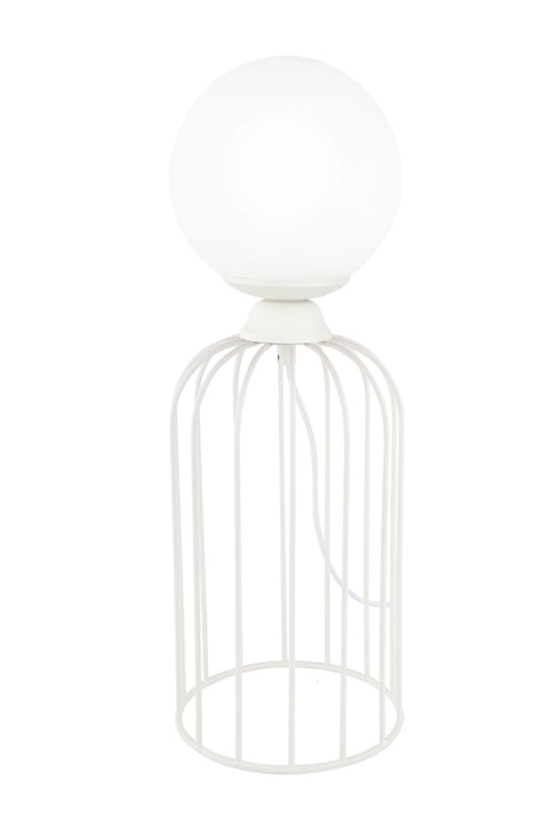 Oyo Lampada da tavalo Tema Bianco