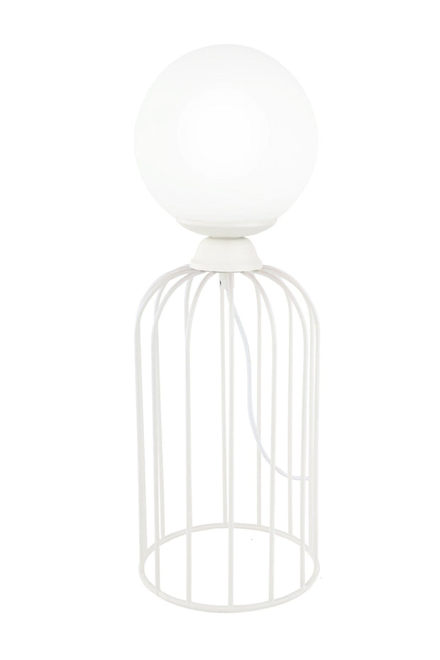 Oyo Lampada da tavalo Tema Bianco