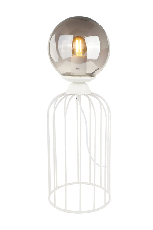 Oyo Lampada da tavalo Tema Bianco