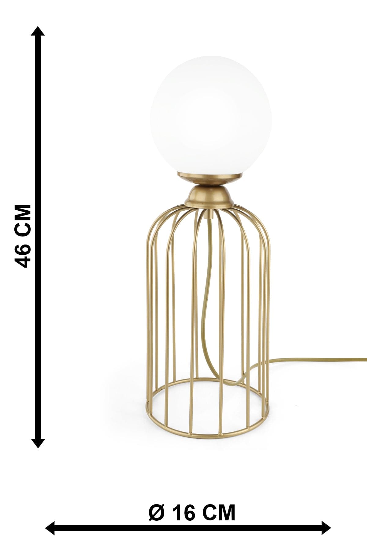 Oyo Lampada da tavalo Tema Bianco