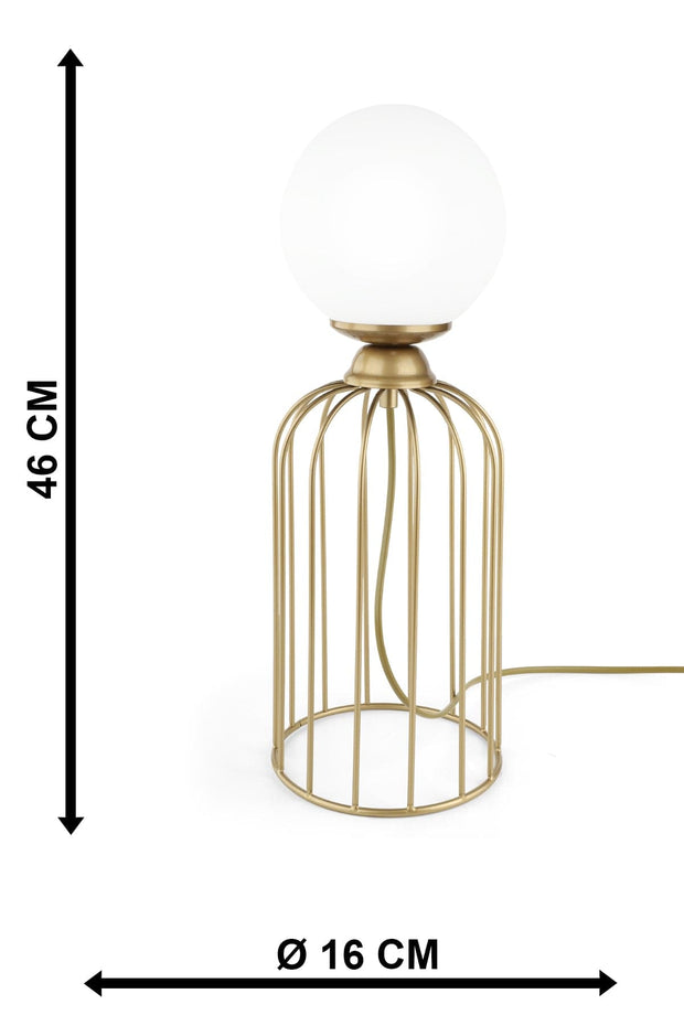 Oyo Lampada da tavalo Tema Bianco