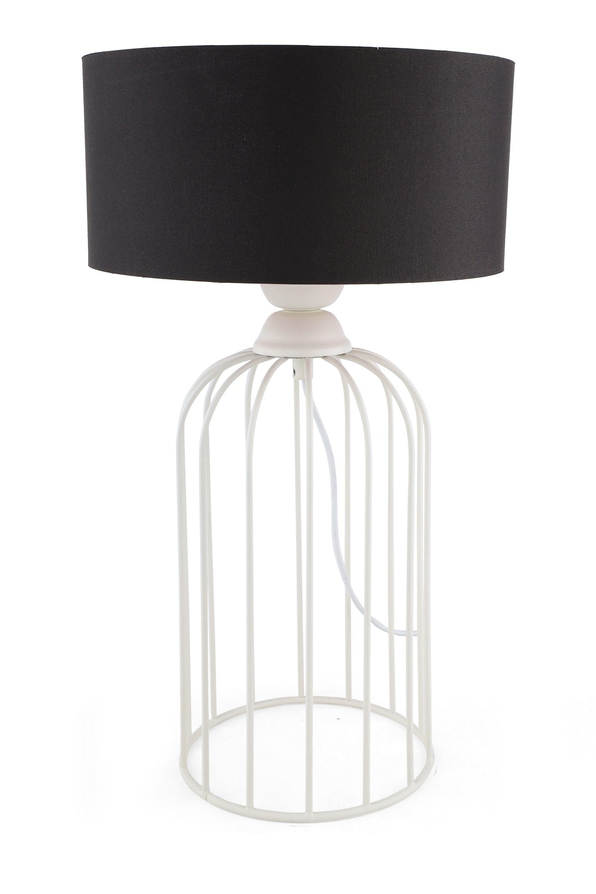 Oyo Lampada da tavalo Tema Bianco e Nero