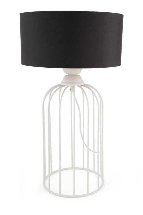 Oyo Lampada da tavalo Tema Bianco e Nero