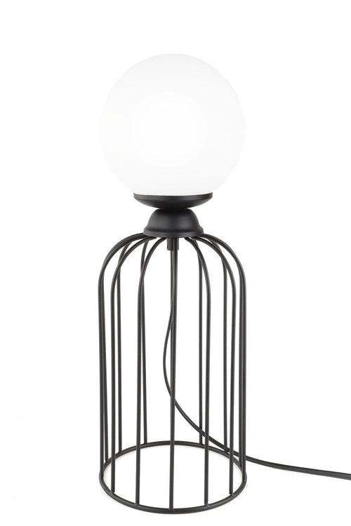 Oyo Lampada da tavalo Tema Bianco e Nero