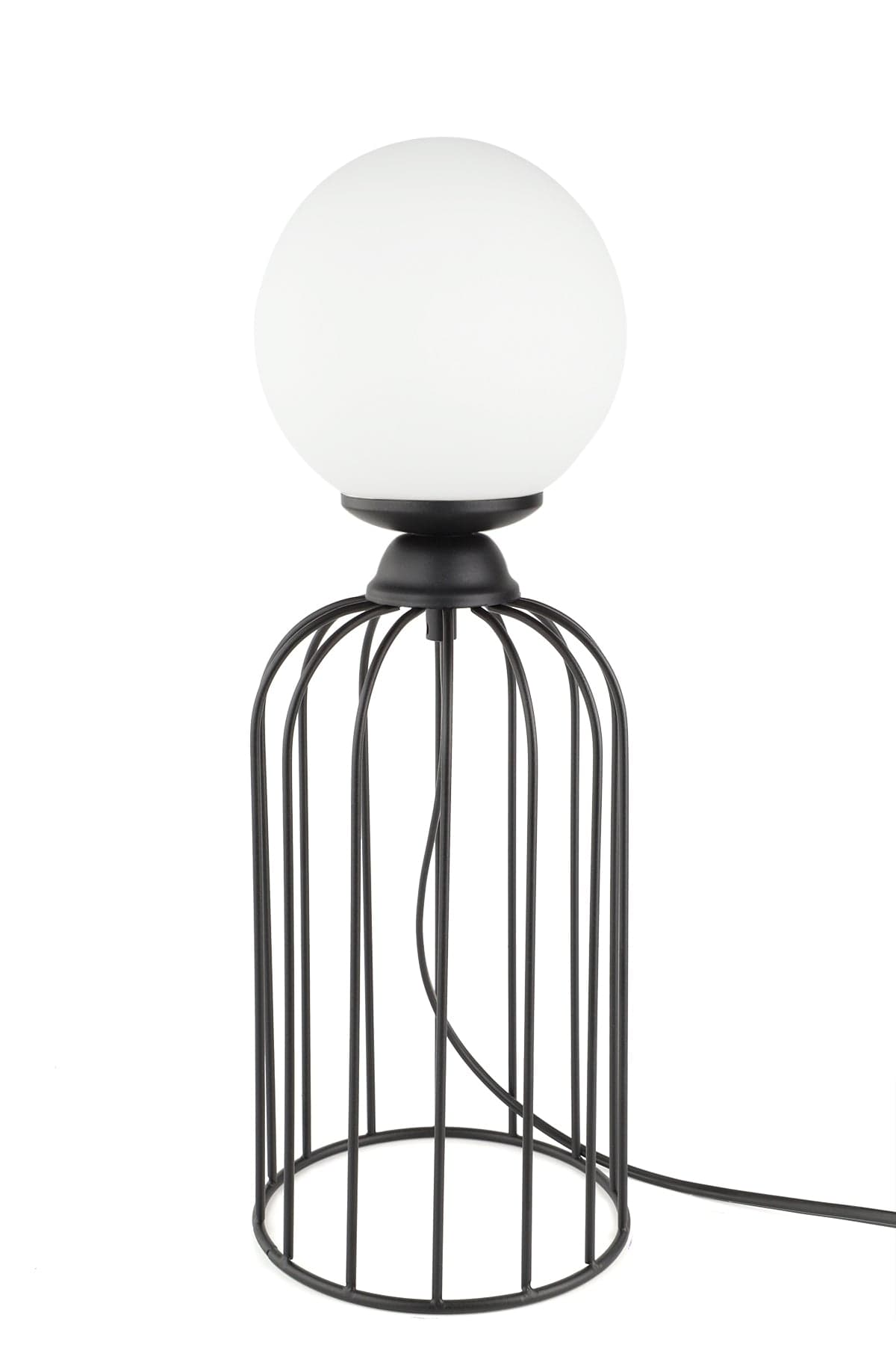 Oyo Lampada da tavalo Tema Bianco e Nero