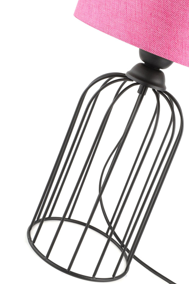 Oyo Lampada da tavalo Tema Nero