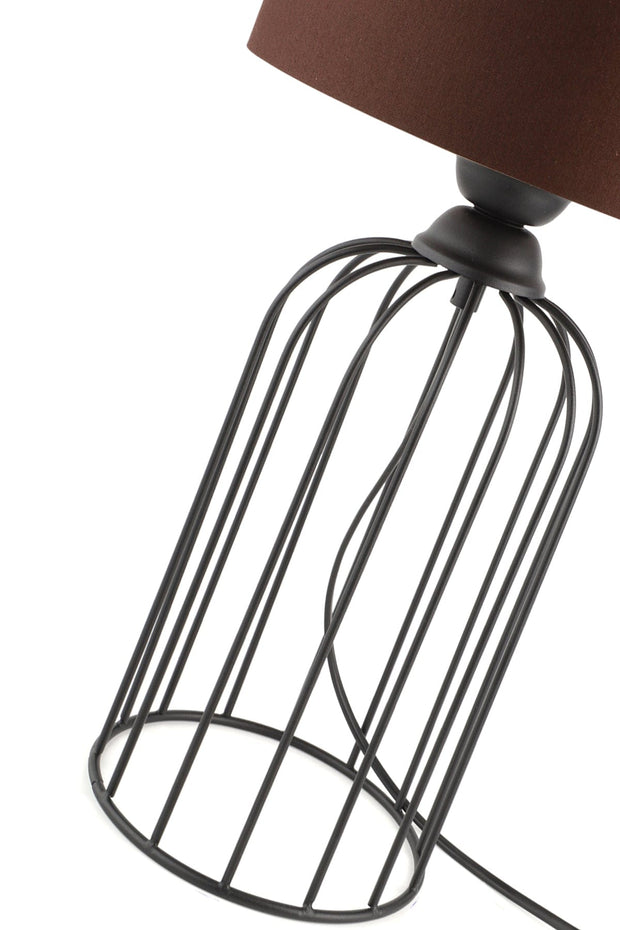 Oyo Lampada da tavalo Tema Nero