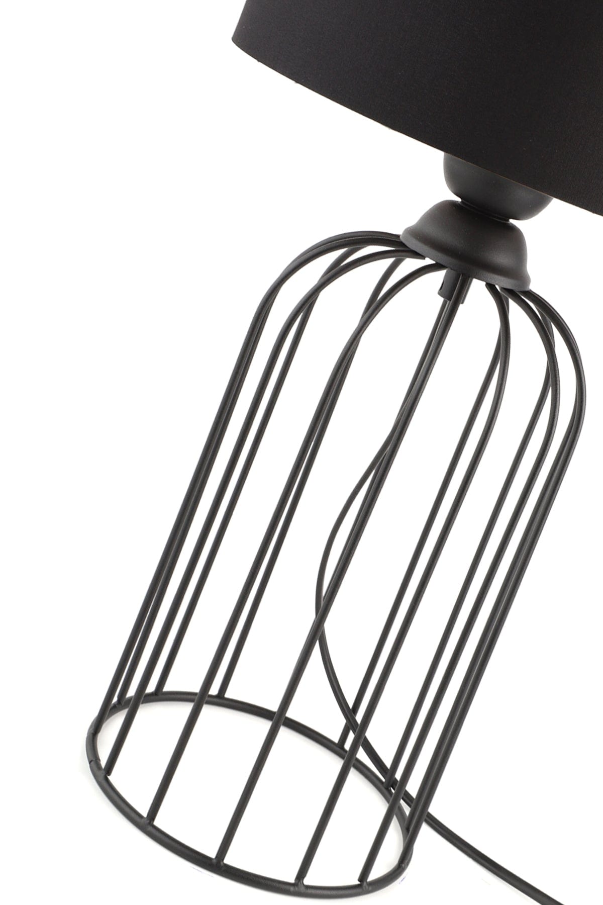 Oyo Lampada da tavalo Tema Nero