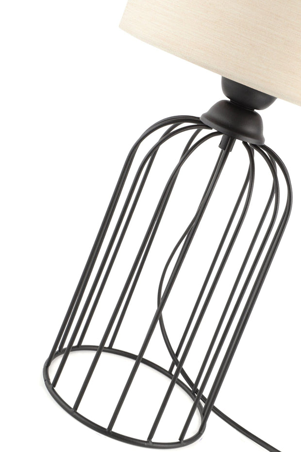 Oyo Lampada da tavalo Tema Nero