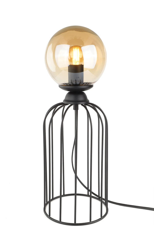 Oyo Lampada da tavalo Tema Nero