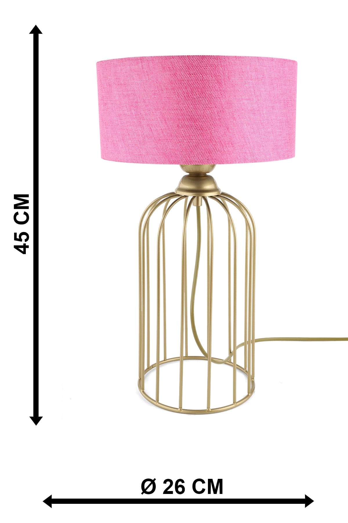 Oyo Lampada da tavalo Tema Ottone