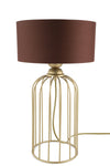 Oyo Lampada da tavalo Tema Ottone