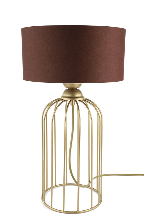 Oyo Lampada da tavalo Tema Ottone