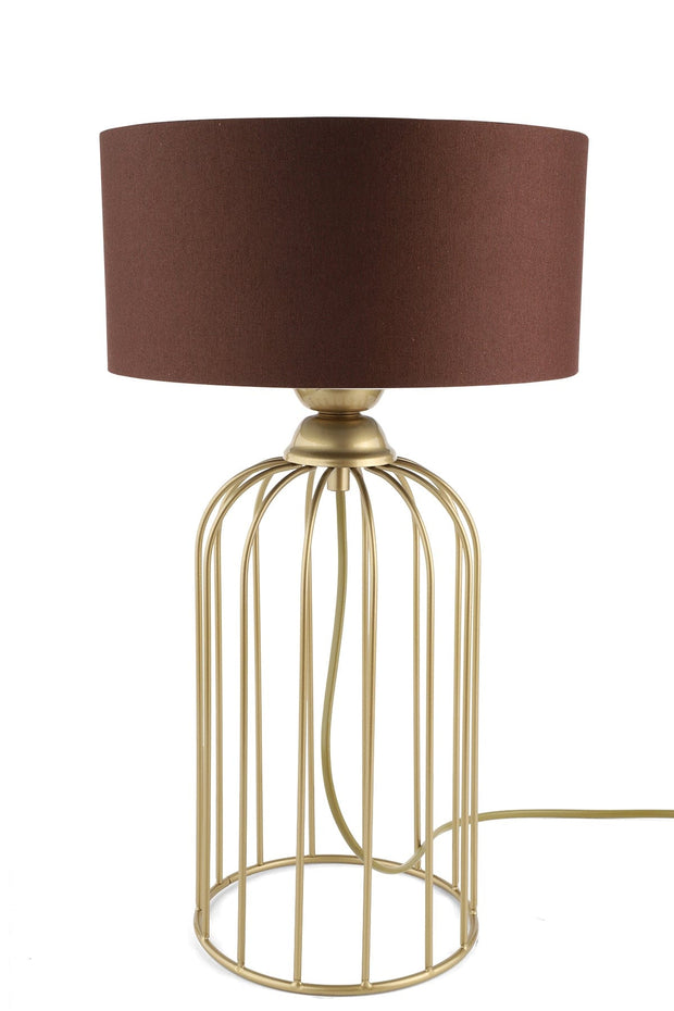 Oyo Lampada da tavalo Tema Ottone