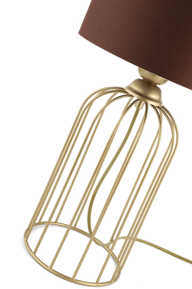 Oyo Lampada da tavalo Tema Ottone