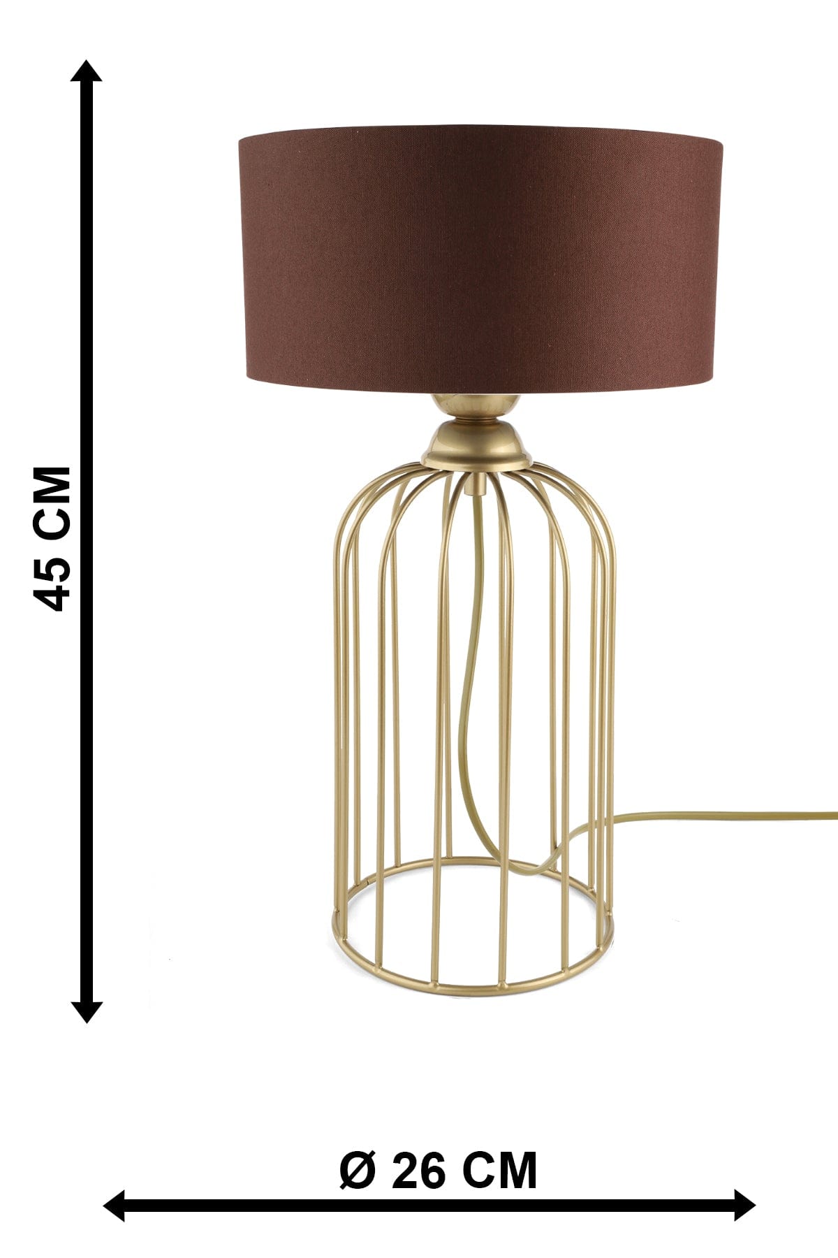 Oyo Lampada da tavalo Tema Ottone
