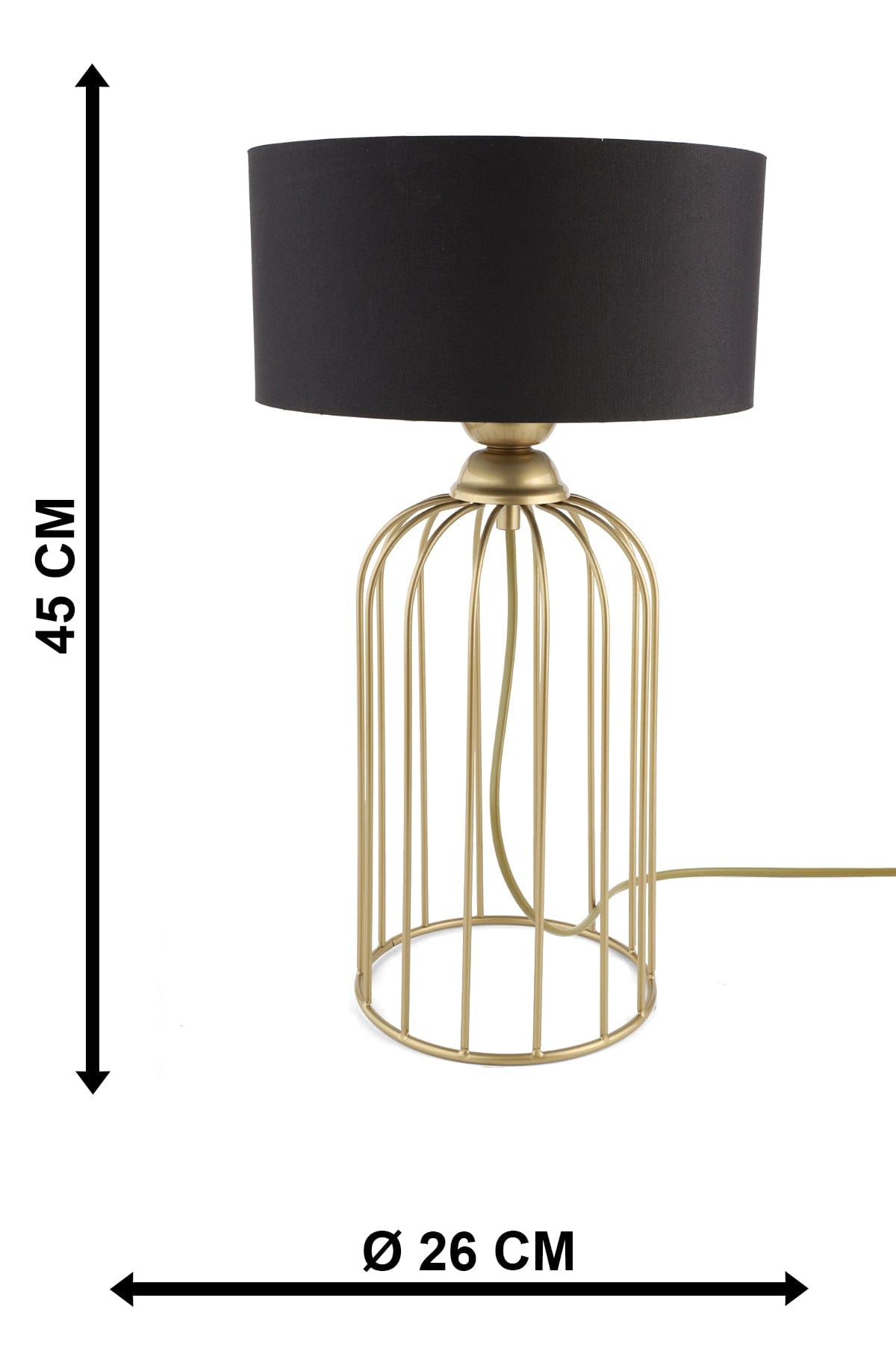 Oyo Lampada da tavalo Tema Ottone