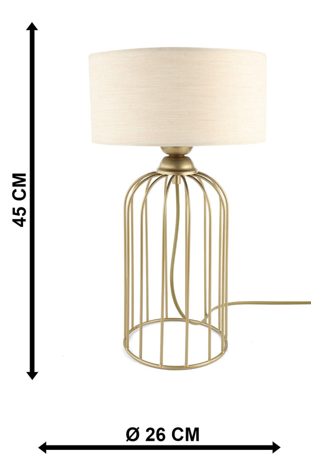 Oyo Lampada da tavalo Tema Ottone