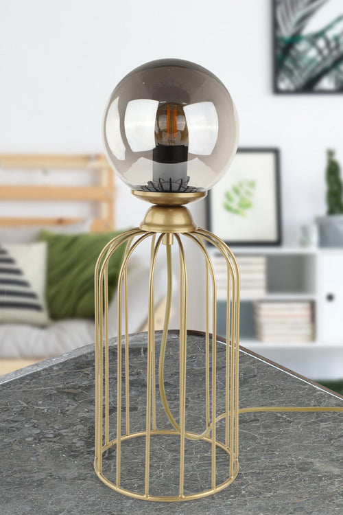 Oyo Lampada da tavalo Tema Ottone