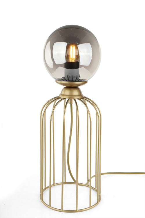 Oyo Lampada da tavalo Tema Ottone