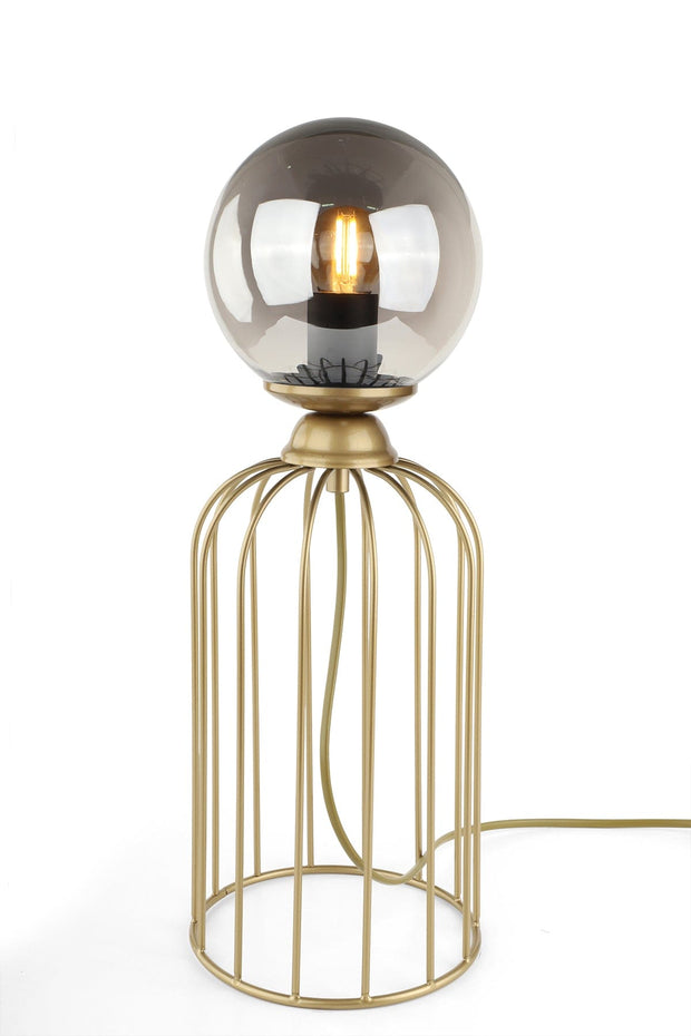 Oyo Lampada da tavalo Tema Ottone