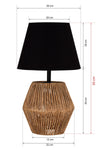 Asir Lampada da tavalo TM166 Nero