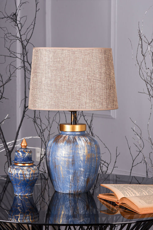 Asir Lampada da tavalo TM167 Blu