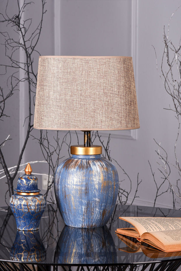 Asir Lampada da tavalo TM167 Blu