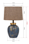 Asir Lampada da tavalo TM167 Blu
