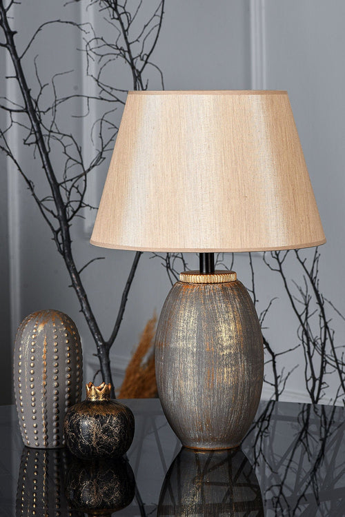 Asir Lampada da tavalo TM169 Marrone