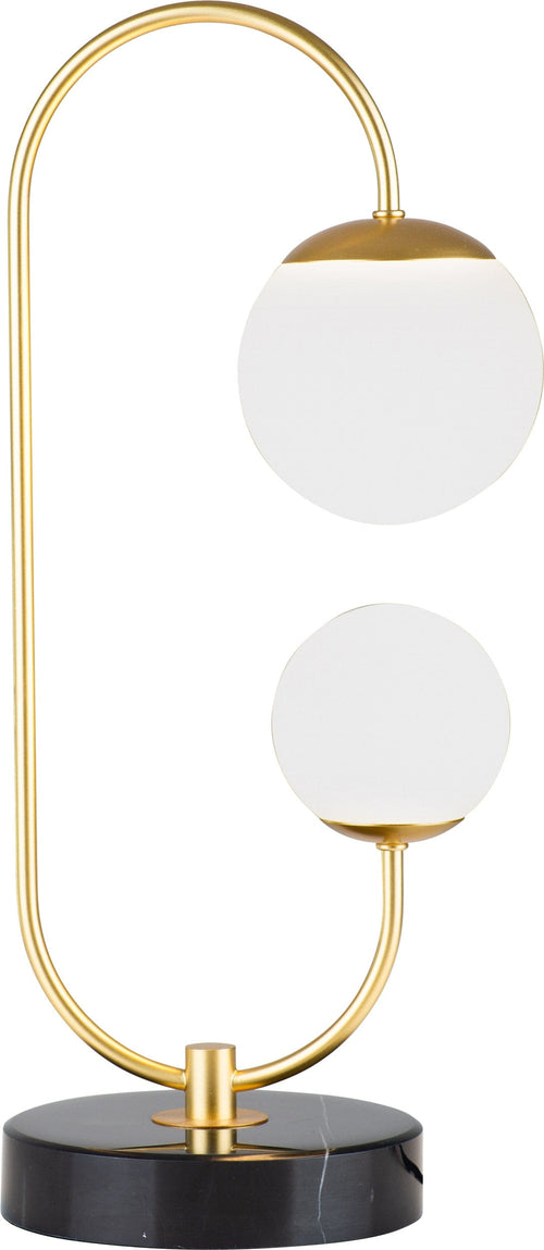 Maxlight Lampada da tavalo Toro T0041 Oro