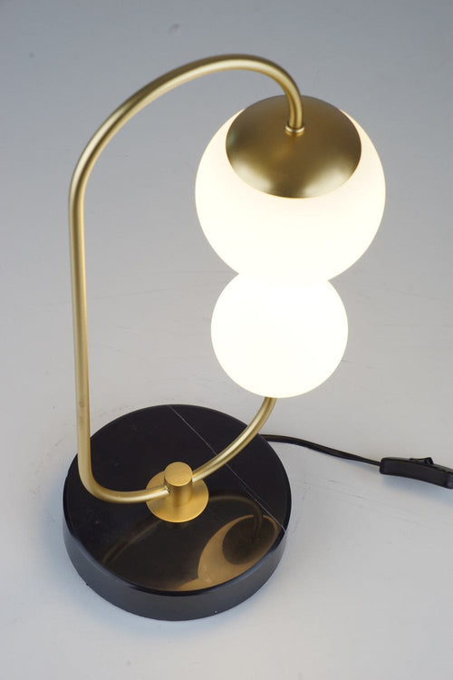 Maxlight Lampada da tavalo Toro T0041 Oro