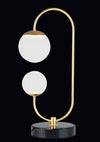 Maxlight Lampada da tavalo Toro T0041 Oro