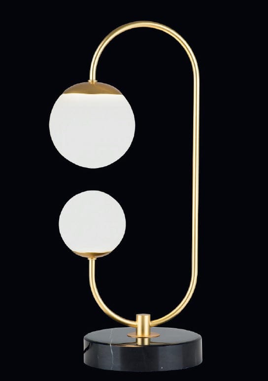 Maxlight Lampada da tavalo Toro T0041 Oro