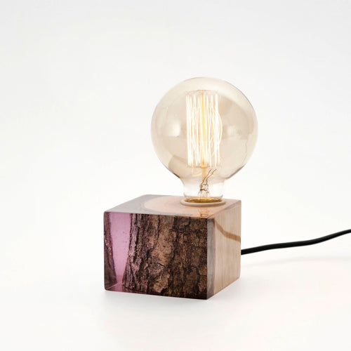 Oyo Lampada da tavalo Transparent Naturale
