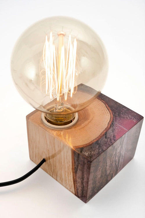 Oyo Lampada da tavalo Transparent Naturale