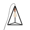 Customform Lampada da tavalo Trimetric Nero