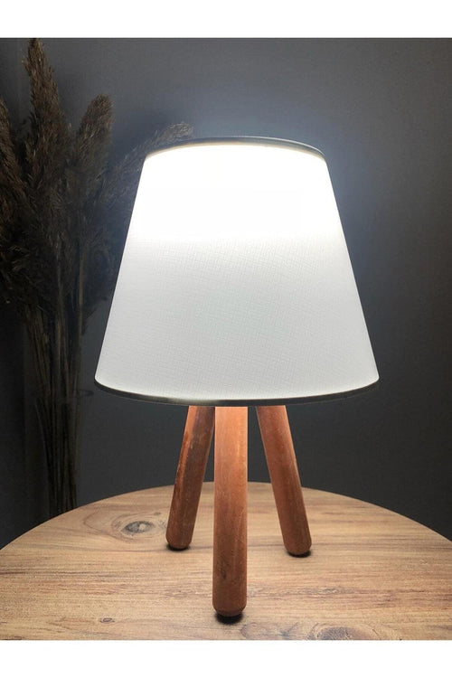 Oyo Lampada da tavalo Ucayak Bianco