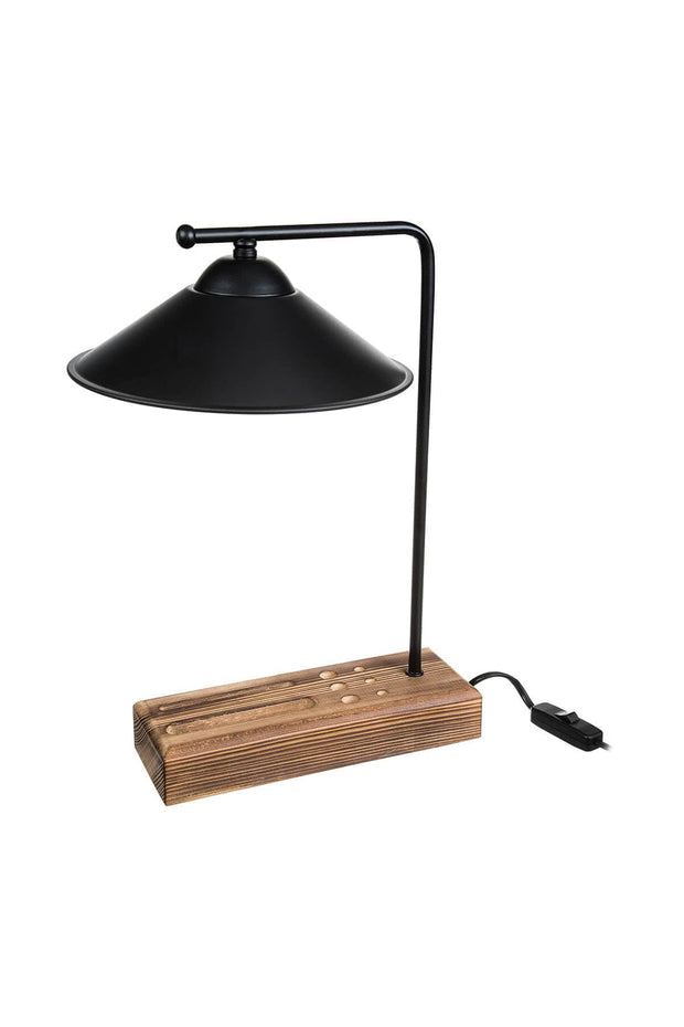 Oyo Lampada da tavalo Varna Nero
