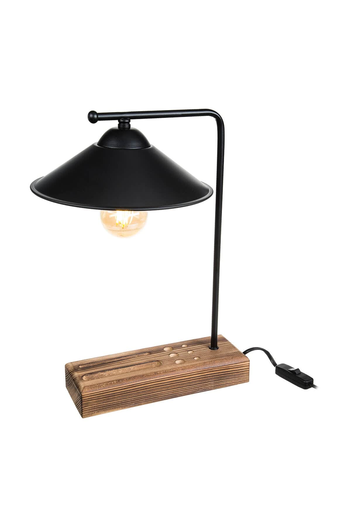 Oyo Lampada da tavalo Varna Nero