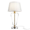 Lampada da tavalo Verre Ottone